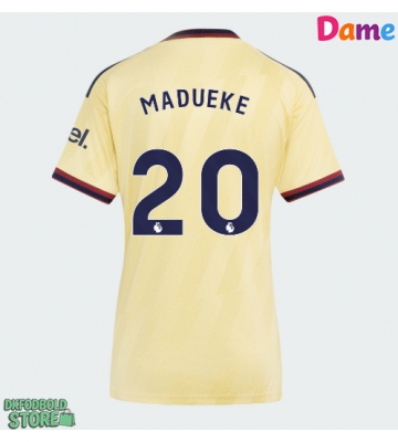 Arsenal Noni Madueke #20 Replika Tredjetrøje Dame 2026-27 Kortærmet
